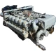 SOLD Mercedes OM 423 V10  - 350 hp. — Manufacturer: Mercedes  Wizeman, Model: OM 423 - Wizemann WM 423 SWS   - 24 volt starter., Serial number: 423.900-000.185997, HP: 350, kW: 216, RPM: 2300, Fuel Type: Diesel., Other: Wizemann marine diesel.