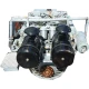SOLD Mercedes OM 423 V10  - 350 hp. — Manufacturer: Mercedes  Wizeman, Model: OM 423 - Wizemann WM 423 SWS   - 24 volt starter., Serial number: 423.900-000.185997, HP: 350, kW: 216, RPM: 2300, Fuel Type: Diesel., Other: Wizemann marine diesel.