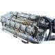 SOLD Mercedes OM 423 V10  - 350 hp. — Manufacturer: Mercedes  Wizeman, Model: OM 423 - Wizemann WM 423 SWS   - 24 volt starter., Serial number: 423.900-000.102822, HP: 350, kW: 216, RPM: 2300, Fuel Type: Diesel., Other: Wizemann marine diesel.