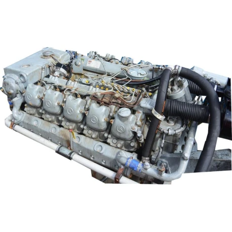 SOLD Mercedes OM 423 V10  - 350 hp. — Manufacturer: Mercedes  Wizeman, Model: OM 423 - Wizemann WM 423 SWS   - 24 volt starter., Serial number: 423.900-000.102822, HP: 350, kW: 216, RPM: 2300, Fuel Type: Diesel., Other: Wizemann marine diesel.