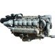 SOLD Mercedes OM 423 V10  - 350 hp. — Manufacturer: Mercedes  Wizeman, Model: OM 423 - Wizemann WM 423 SWS   - 24 volt starter., Serial number: 423.900-000.102822, HP: 350, kW: 216, RPM: 2300, Fuel Type: Diesel., Other: Wizemann marine diesel.