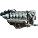 SOLD Mercedes OM 423 V10  - 350 hp. — Manufacturer: Mercedes  Wizeman, Model: OM 423 - Wizemann WM 423 SWS   - 24 volt starter., Serial number: 423.900-000.102822, HP: 350, kW: 216, RPM: 2300, Fuel Type: Diesel., Other: Wizemann marine diesel.