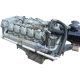 SOLD Mercedes OM 423 V10  - 350 hp. — Manufacturer: Mercedes  Wizeman, Model: OM 423 - Wizemann WM 423 SWS   - 24 volt starter., Serial number: 423.900-000.102822, HP: 350, kW: 216, RPM: 2300, Fuel Type: Diesel., Other: Wizemann marine diesel.
