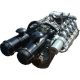 SOLD Mercedes OM 423 V10  - 350 hp. — Manufacturer: Mercedes  Wizeman, Model: OM 423 - Wizemann WM 423 SWS   - 24 volt starter., Serial number: 423.900-000.102822, HP: 350, kW: 216, RPM: 2300, Fuel Type: Diesel., Other: Wizemann marine diesel.