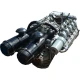 SOLD Mercedes OM 423 V10  - 350 hp. — Manufacturer: Mercedes  Wizeman, Model: OM 423 - Wizemann WM 423 SWS   - 24 volt starter., Serial number: 423.900-000.102822, HP: 350, kW: 216, RPM: 2300, Fuel Type: Diesel., Other: Wizemann marine diesel.