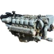 SOLD Mercedes OM 423 V10  - 350 hp. — Manufacturer: Mercedes  Wizeman, Model: OM 423 - Wizemann WM 423 SWS   - 24 volt starter., Serial number: 423.900-000.102822, HP: 350, kW: 216, RPM: 2300, Fuel Type: Diesel., Other: Wizemann marine diesel.