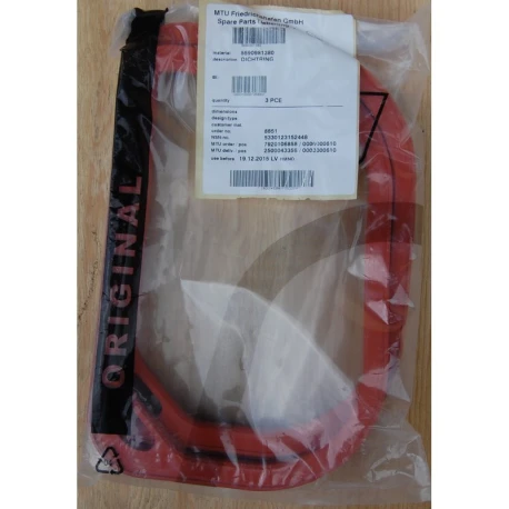 MTU 5590981380 SEALING RING — Manufacturer: MTU, Manufacturers part number: 5590981380