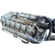 SOLD Mercedes OM 423 V10  - 350 hp. — Manufacturer: Mercedes  Wizeman, Model: OM 423 - Wizemann WM 423 SWS   - 24 volt starter., Serial number: 423.900-000.102822, HP: 350, kW: 216, RPM: 2300, Fuel Type: Diesel., Other: Wizemann marine diesel.
