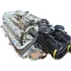 SOLD Mercedes OM 423 V10  - 350 hp. — Manufacturer: Mercedes  Wizeman, Model: OM 423 - Wizemann WM 423 SWS   - 24 volt starter., Serial number: 423.900-000.102822, HP: 350, kW: 216, RPM: 2300, Fuel Type: Diesel., Other: Wizemann marine diesel.