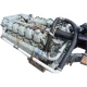 SOLD Mercedes OM 423 V10  - 350 hp. — Manufacturer: Mercedes  Wizeman, Model: OM 423 - Wizemann WM 423 SWS   - 24 volt starter., Serial number: 423.900-000.102822, HP: 350, kW: 216, RPM: 2300, Fuel Type: Diesel., Other: Wizemann marine diesel.