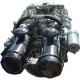 SOLD Mercedes OM 423 V10  - 350 hp. — Manufacturer: Mercedes  Wizeman, Model: OM 423 - Wizemann WM 423 SWS   - 24 volt starter., Serial number: 423.900-000.102822, HP: 350, kW: 216, RPM: 2300, Fuel Type: Diesel., Other: Wizemann marine diesel.