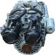 SOLD Mercedes OM 423 V10  - 350 hp. — Manufacturer: Mercedes  Wizeman, Model: OM 423 - Wizemann WM 423 SWS   - 24 volt starter., Serial number: 423.900-000.102822, HP: 350, kW: 216, RPM: 2300, Fuel Type: Diesel., Other: Wizemann marine diesel.