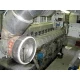 Deutz SBV 9M 628 — Manufacturer: Deutz, Model: SBV 9M 628, Serial number: 628.09.010017, Year: 1994, HP: 1968, kW: 1468, RPM: 863, Running Hours: 62456, Cylinder bore: 240 mm, Piston Stroke: 280 mm, Number of cylinders: 9, Displacement: 114 liter, Cylinder configuration: In line, Other: Overhauled in 2006., Weight: 13,4 ton with flywheel