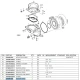 MTU 5590981380 SEALING RING — Manufacturer: MTU, Manufacturers part number: 5590981380