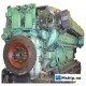 Bergen diesel KVMB 12 — Manufacturer: Bergen Diesel, Model: KVMB 12, Serial number: 7506, Year: 1981, HP: 2640, kW: 1969, RPM: 825, Number of cylinders: 12, Cylinder configuration: V-engine, Fuel Type: Diesel, Other: Exhaust manifold is not included.