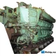 Bergen diesel KVMB 12 — Manufacturer: Bergen Diesel, Model: KVMB 12, Serial number: 7506, Year: 1981, HP: 2640, kW: 1969, RPM: 825, Number of cylinders: 12, Cylinder configuration: V-engine, Fuel Type: Diesel, Other: Exhaust manifold is not included.