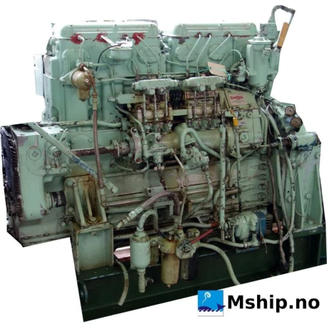 Gardner  (6) LX / 2A — Manufacturer: Gardner, Model: 6 LX / 2A, HP: 150, kW: 112, RPM: 1650, Fuel Type: Diesel