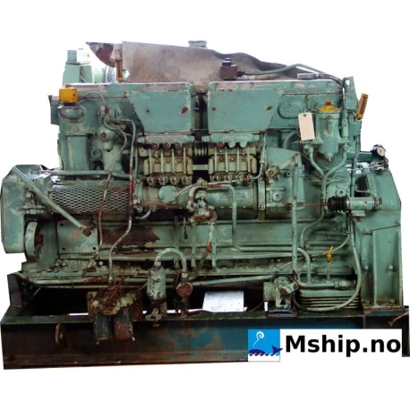 Gardner  8LXB / 3C — Manufacturer: Gardner, Model: 8LXB / 3C, Fuel Type: Diesel