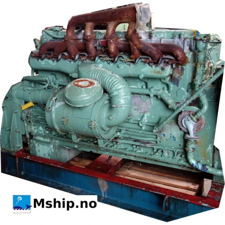 Gardner  8LXB / 3C — Manufacturer: Gardner, Model: 8LXB / 3C, Fuel Type: Diesel