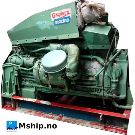 SOLD Gardner 8LXB — Manufacturer: Gardner, Model: 8LXB, Fuel Type: Diesel