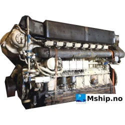 Deutz SBV8M 628 — Manufacturer: Deutz, Model: SBV8M 628, Serial number: 6729636, HP: 1930, kW: 1440, RPM: 900