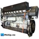 Deutz SBV8M 628 — Manufacturer: Deutz, Model: SBV8M 628, Serial number: 6729636, HP: 1930, kW: 1440, RPM: 900