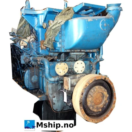 Nohab F38A — Manufacturer: Nohab, Model: F38A, Serial number: 3455, HP: 2010, kW: 1499, RPM: 825