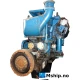 Nohab F38A — Manufacturer: Nohab, Model: F38A, Serial number: 3455, HP: 2010, kW: 1499, RPM: 825