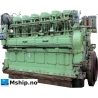 MaK 6M 453 AK — Manufacturer: MaK, Model: 6M 453 AK, Year: 1975, HP: 2100, kW: 1499, RPM: 600, Other: Not complete - to be dismantled and used to source spare parts.