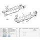 MTU 5500980280 GASKET — Manufacturer: MTU, Manufacturers part number: 5500980280