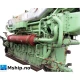 MaK 6M 453 AK — Manufacturer: MaK, Model: 6M 453 AK, Year: 1975, HP: 2100, kW: 1499, RPM: 600, Other: Not complete - to be dismantled and used to source spare parts.