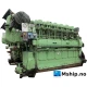 MaK 6M 453 AK — Manufacturer: MaK, Model: 6M 453 AK, Year: 1975, HP: 2100, kW: 1499, RPM: 600, Other: Not complete - to be dismantled and used to source spare parts.