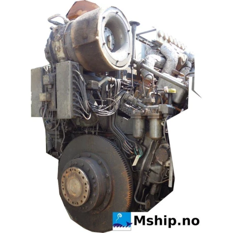 GMT BL230.16V — Manufacturer: Fiat Gmt, Model: BL230.16V, HP: 3000, kW: 2238