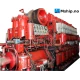 MAN B&W ALpha 6T23L-KVO — Manufacturer: B&W Alpha, Model: 6T23L-KVO, Serial number: 14068, Year: 1982, HP: 930, kW: 685, RPM: 825, Other: Gearbox: 25 KVO 11. Ratio: 1,47:1.      4006.1  - see gearbox plate photo.