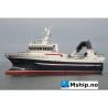 39,95 meter  Stern trawler  - Freezer / wet fish. - Year 2009. — Manufacturer: Karstensens Skibsværft A/S, Model: 39,95 m Stern TRAWLER - Freeze/wet Fish, Year: 2009, HP: 966, kW: 721, RPM: 750, Fuel Type: Diesel, Class: Built according to DNV requirements - Danish Maritime administration, Other: Passed Special survey 25 July 2017.