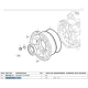 MTU 700429610000 O-RING — Manufacturer: MTU, Manufacturers part number: 700429610000