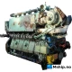 Yanmar T260L-ST — Manufacturer: Yanmar, Model: T260L-ST, Serial number: 0085 FHS, Year: 1983, HP: 1400, kW: 1044, RPM: 720, Cylinder bore: 260 mm, Piston Stroke: 330 mm, Number of cylinders: 6, Displacement: 105.12 Liter, Cylinder configuration: In line, Weight: Dry weight 11.500 kg.