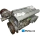 Deutz MWM TBD 604 BL 6 — Manufacturer: MWM, Model: TBD 604 BL 6, HP: 630, kW: 470, RPM: 1200, Running Hours: 0 since overhaul, Cylinder bore: 170 mm, Piston Stroke: 195 mm, Number of cylinders: 6, Displacement: 26.56 Liter, Cylinder configuration: In line, Rotation direction: CCW - Counter clockwise seen from aft, Other: no inter cooler - no fuel pipes.