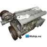 Deutz MWM TBD 604 BL 6 — Manufacturer: MWM, Model: TBD 604 BL 6, HP: 630, kW: 470, RPM: 1200, Running Hours: 0 since overhaul, Cylinder bore: 170 mm, Piston Stroke: 195 mm, Number of cylinders: 6, Displacement: 26.56 Liter, Cylinder configuration: In line, Rotation direction: CCW - Counter clockwise seen from aft, Other: no inter cooler - no fuel pipes.