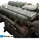 Deutz MWM TBD 604 BL 6 — Manufacturer: MWM, Model: TBD 604 BL 6, HP: 630, kW: 470, RPM: 1200, Running Hours: 0 since overhaul, Cylinder bore: 170 mm, Piston Stroke: 195 mm, Number of cylinders: 6, Displacement: 26.56 Liter, Cylinder configuration: In line, Rotation direction: CCW - Counter clockwise seen from aft, Other: no inter cooler - no fuel pipes.