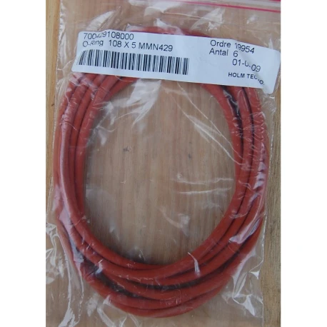 MTU 700429108000 O-RING — Manufacturer: MTU, Manufacturers part number: 700429108000