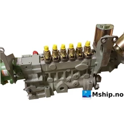 Fuel injection pump for Deutz MWM TBD 604 BL 6 - NEW — Manufacturer: Bosch, Model:  9410365612 FA-PE6/10/160/3014534 2311824, Other: Regulator Woodward part No 8963 – 402 Serial No 2505294 02126480
