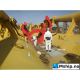Plattform Jacket  decomissioning equipment - Heavy Lift salvage bouys system