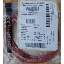 MTU 700429118000 O-RING — Manufacturer: MTU, Manufacturers part number:  700429118000