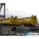 Plattform Jacket  decomissioning equipment - Heavy Lift salvage bouys system