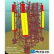 Plattform Jacket  decomissioning equipment - Heavy Lift salvage bouys system