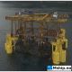 Plattform Jacket  decomissioning equipment - Heavy Lift salvage bouys system