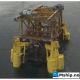 Plattform Jacket  decomissioning equipment - Heavy Lift salvage bouys system