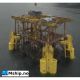 Plattform Jacket  decomissioning equipment - Heavy Lift salvage bouys system