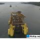 Plattform Jacket  decomissioning equipment - Heavy Lift salvage bouys system